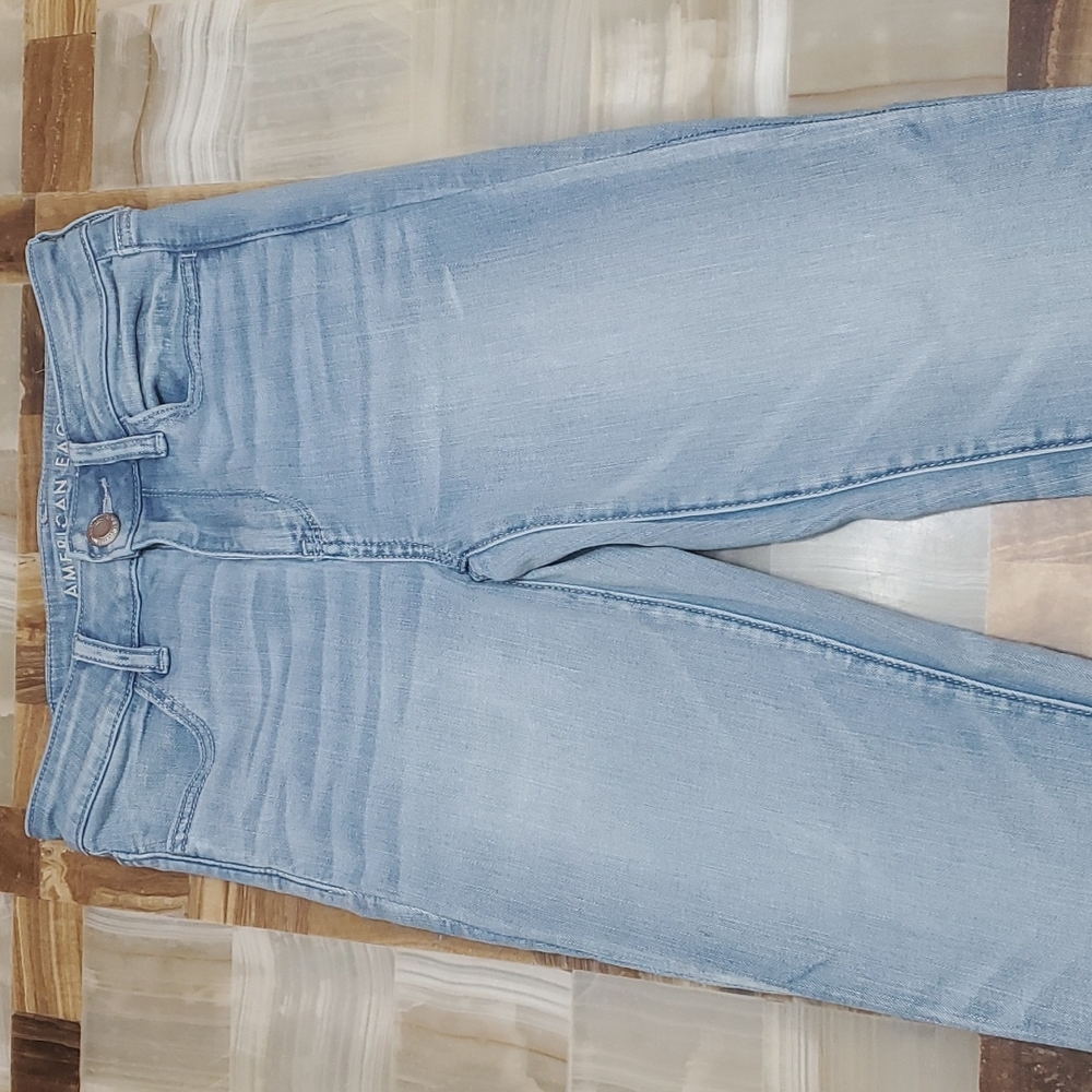 American Eagle Women's High Waisted Next Level Stretch Jeans